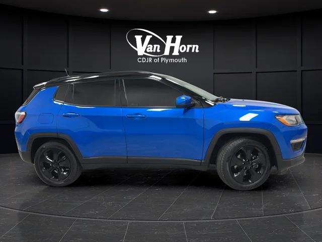 2021 Jeep Compass Altitude FWD