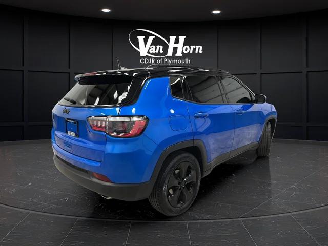 2021 Jeep Compass Altitude FWD