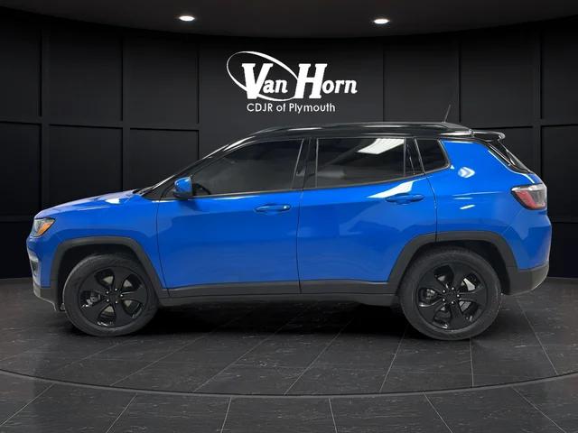 2021 Jeep Compass Altitude FWD