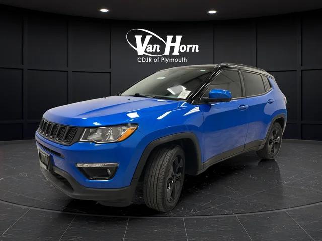 2021 Jeep Compass Altitude FWD