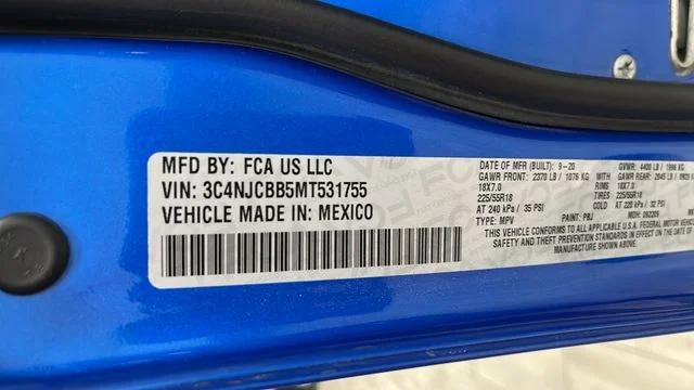2021 Jeep Compass Altitude FWD