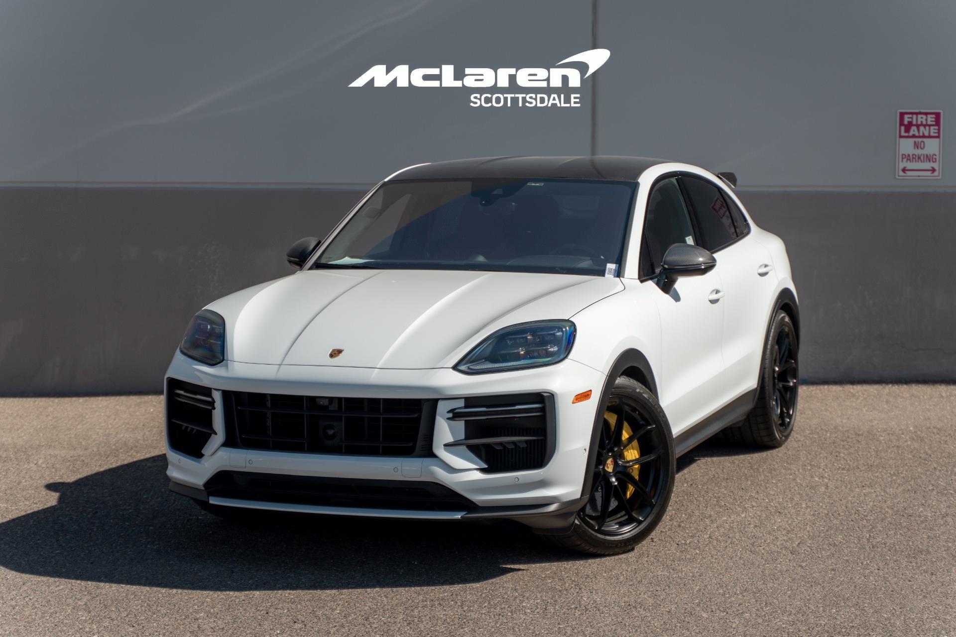 2024 Porsche Cayenne Coup