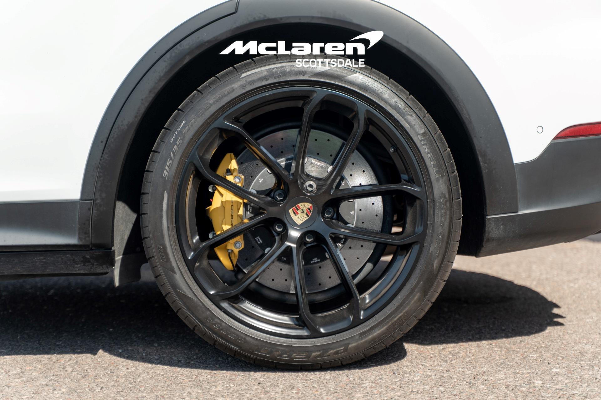 2024 Porsche Cayenne Coup Turbo GT - Photo 36