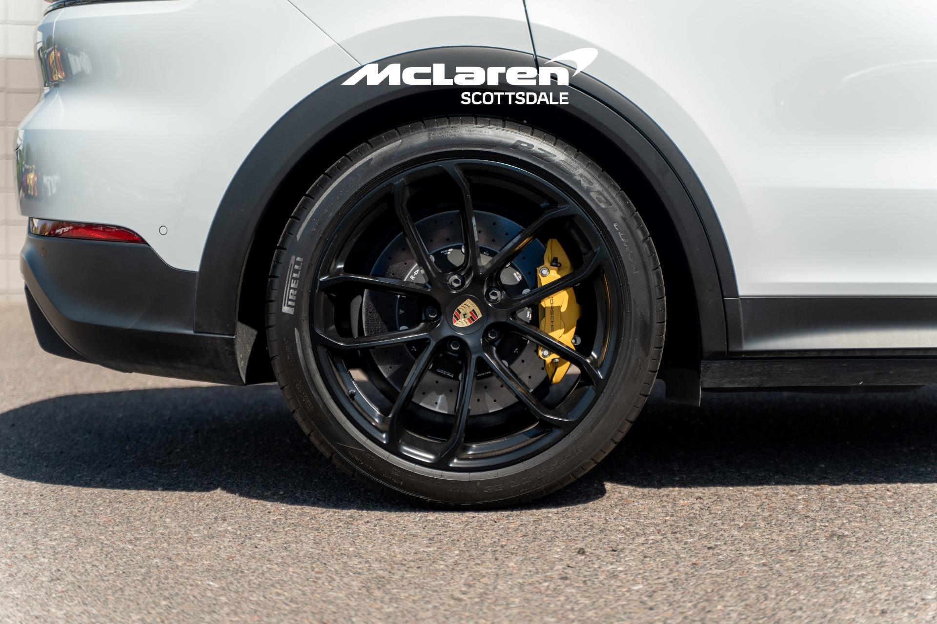 2024 Porsche Cayenne Coup Turbo GT - Photo 37