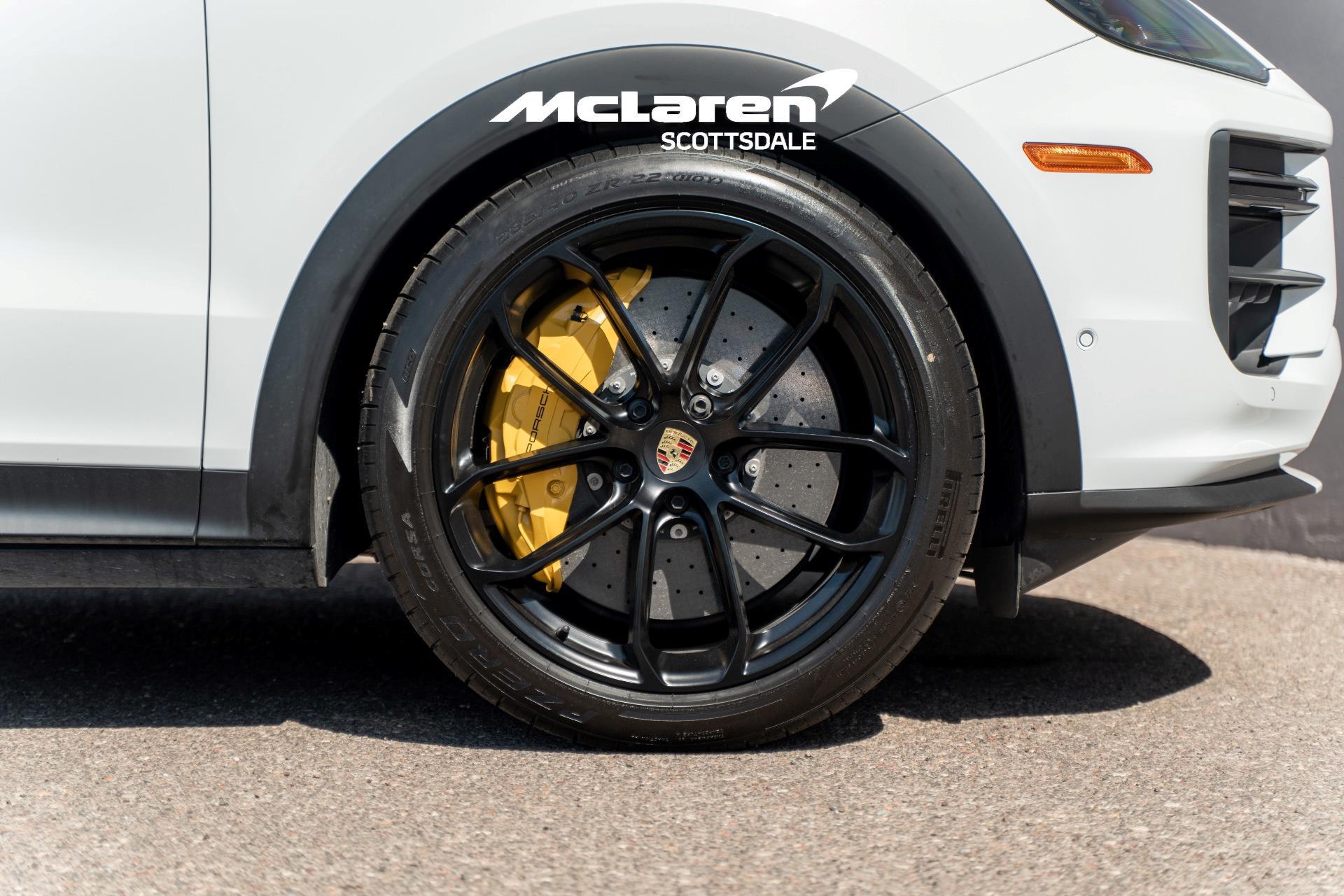 2024 Porsche Cayenne Coup Turbo GT - Photo 38