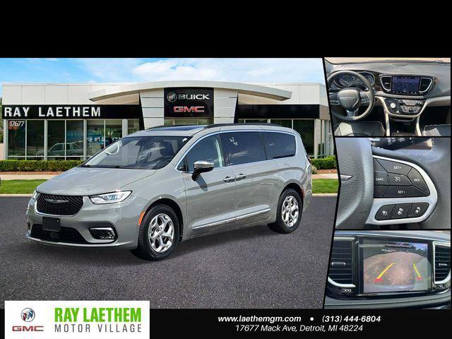 2023 Chrysler Pacifica Limited for sale in Detroit, MI