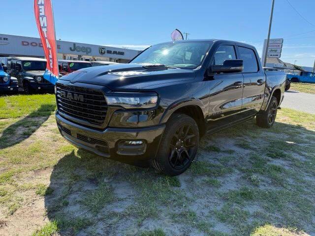 2025 Ram 1500 Laramie Crew Cab 4x4 5'7" Box