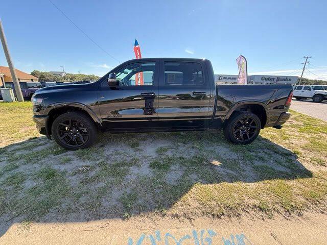 2025 Ram 1500 Laramie Crew Cab 4x4 5'7" Box