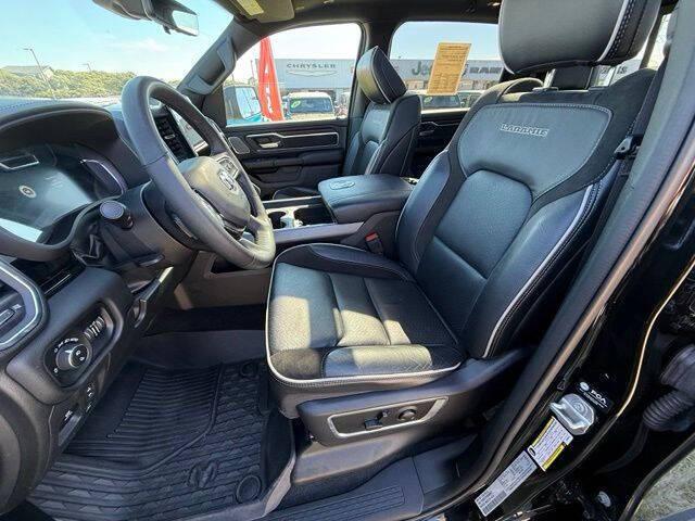 2025 Ram 1500 Laramie Crew Cab 4x4 5'7" Box