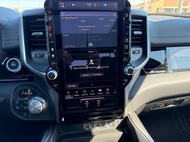 2025 Ram 1500 Laramie Crew Cab 4x4 5'7" Box