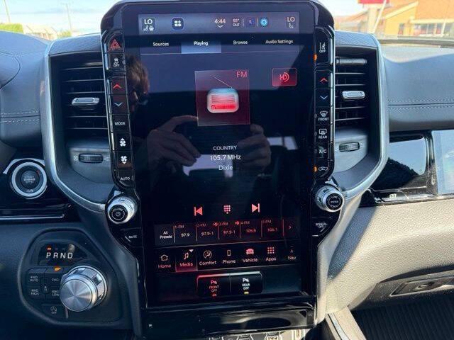 2025 Ram 1500 Laramie Crew Cab 4x4 5'7" Box