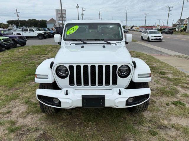 2021 Jeep Gladiator Overland