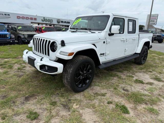 2021 Jeep Gladiator Overland