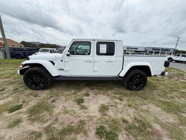 2021 Jeep Gladiator Overland