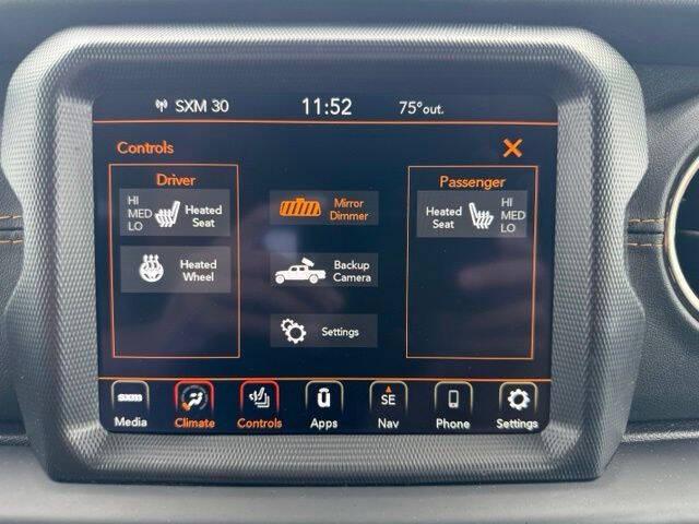 2021 Jeep Gladiator Overland