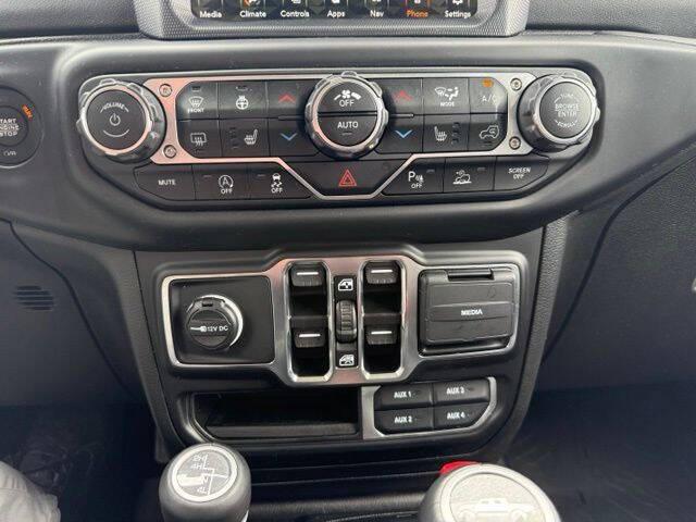 2021 Jeep Gladiator Overland