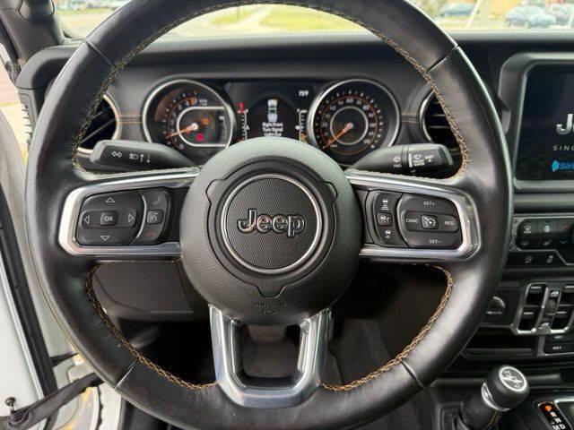 2021 Jeep Gladiator Sport