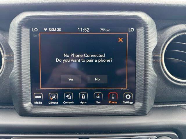 2021 Jeep Gladiator Sport