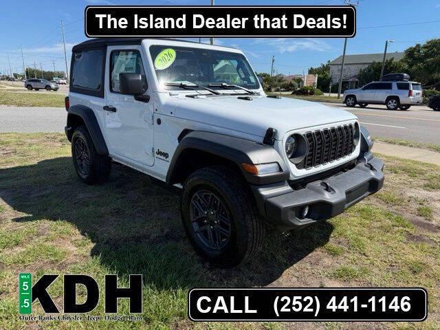 2026 Jeep Wrangler 2-Door Sport S 4x4 for sale in Kill Devil Hills, NC