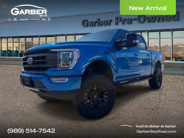2021 Ford F-150 LARIAT for sale in Saginaw, MI