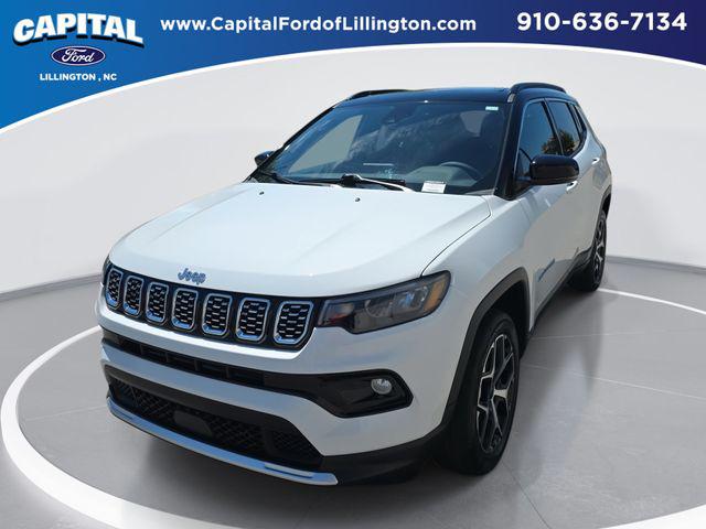 2025 Jeep Compass Limited 4x4 for sale in Lillington, NC