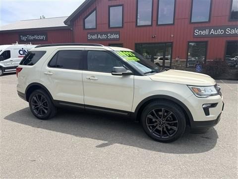 2018 Ford Explorer XLT for sale in Wysox, PA