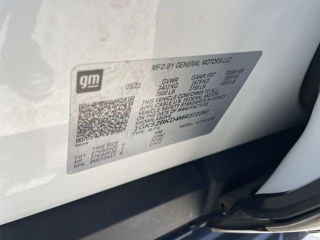 2021 GMC Yukon 4WD SLT