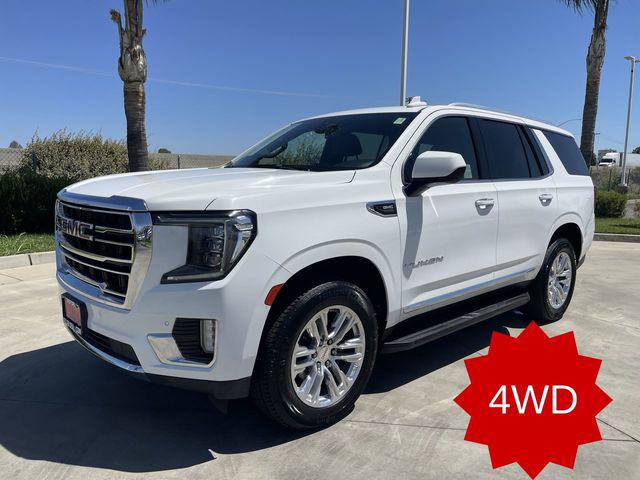 2021 GMC Yukon 4WD SLT for sale in Hanford, CA