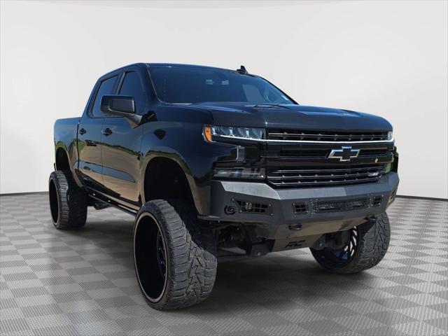 2020 Chevrolet Silverado 1500 4WD Crew Cab Short Bed RST for sale in Perry, OK