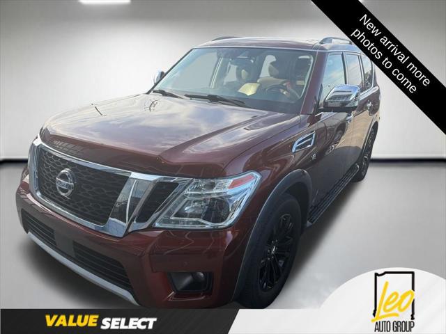 2018 Nissan Armada Platinum for sale in COLUMBUS, IN