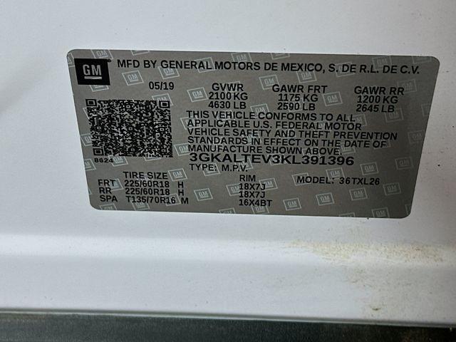 2019 GMC Terrain SLE