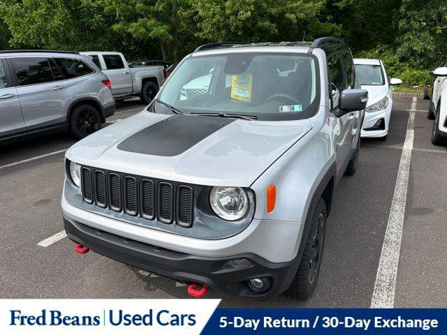 2016 Jeep Renegade Trailhawk for sale in DOYLESTOWN, PA