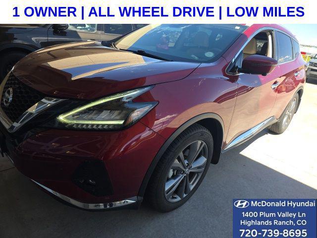 2021 Nissan Murano Platinum Intelligent AWD for sale in HIGHLANDS RANCH, CO
