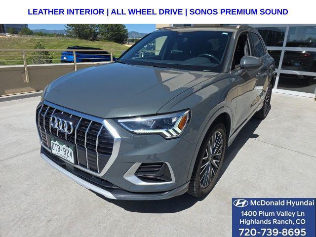 2022 Audi Q3 Premium Plus 40 TFSI quattro Tiptronic for sale in HIGHLANDS RANCH, CO