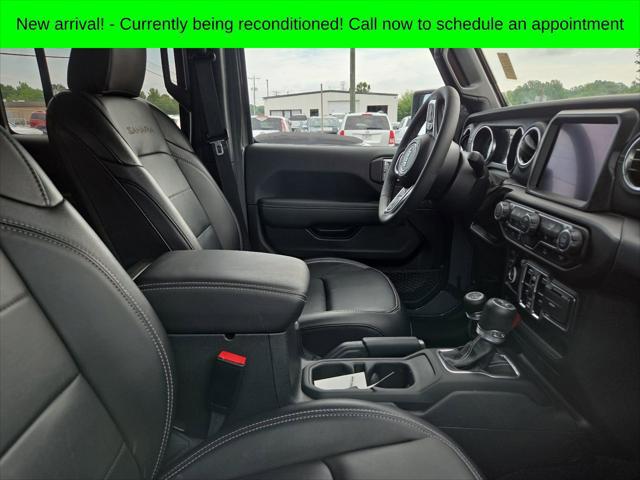 2023 Jeep Wrangler 4xe Sahara 4x4 for sale in VALDESE, NC