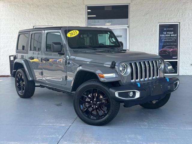 2023 Jeep Wrangler 4xe Sahara 4x4 for sale in VALDESE, NC