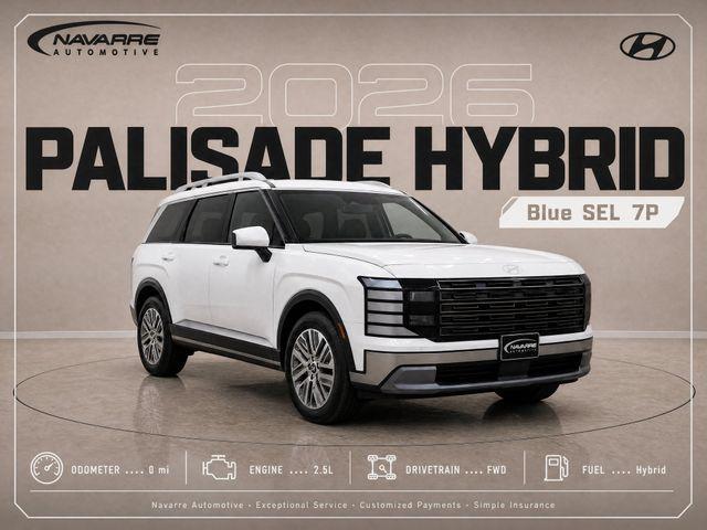 2026 Hyundai Palisade Blue SEL 7P for sale in LAKE CHARLES, LA