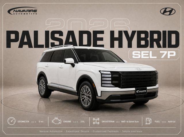 2026 Hyundai Palisade SEL 7P for sale in LAKE CHARLES, LA