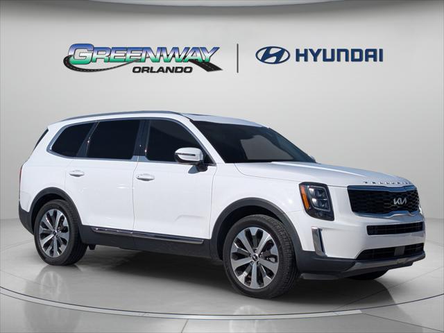 2022 Kia Telluride EX for sale in ORLANDO, FL
