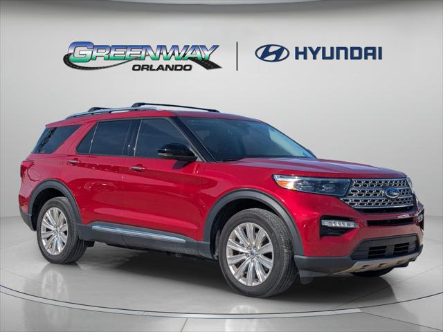 2023 Ford Explorer Limited for sale in ORLANDO, FL