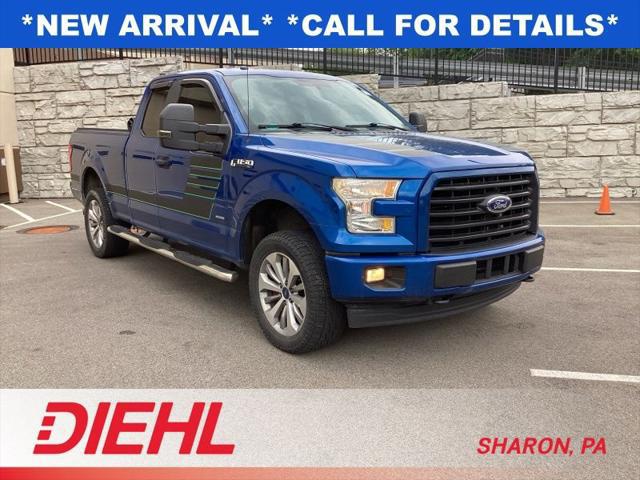 2017 Ford F-150 XL for sale in SHARON, PA