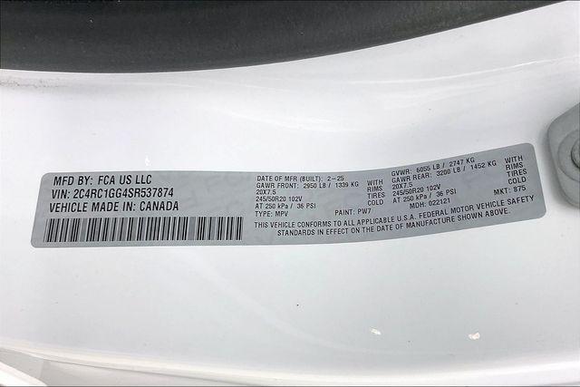 2025 Chrysler Pacifica Limited