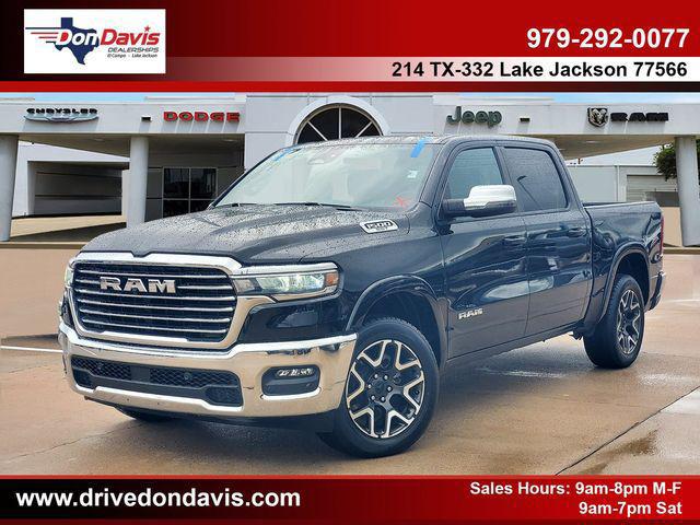 2025 Ram 1500 Laramie Crew Cab 4x4 5'7" Box for sale in LAKE JACKSON, TX