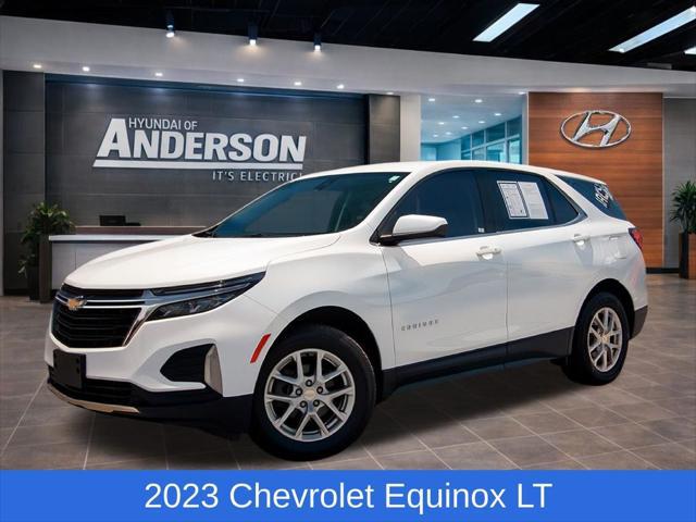 2023 Chevrolet Equinox AWD LT for sale in ANDERSON, SC