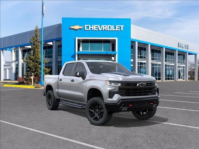 2026 Chevrolet Silverado 1500 4WD Crew Cab Short Bed LT Trail Boss for sale in Saline, MI