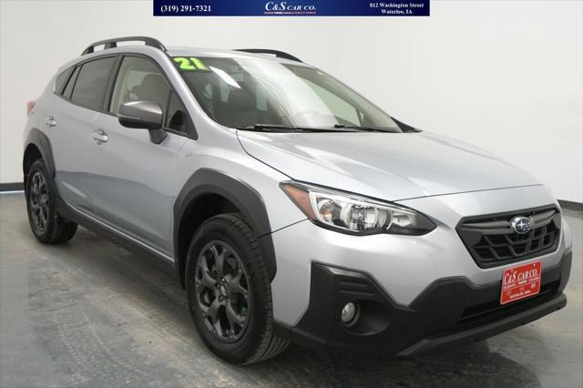 2021 Subaru Crosstrek Sport for sale in WATERLOO, IA