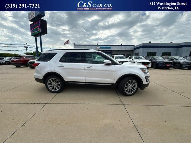 2017 Ford Explorer Limited for sale in WATERLOO, IA