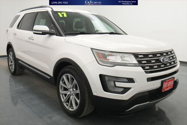 2017 Ford Explorer Limited for sale in WATERLOO, IA