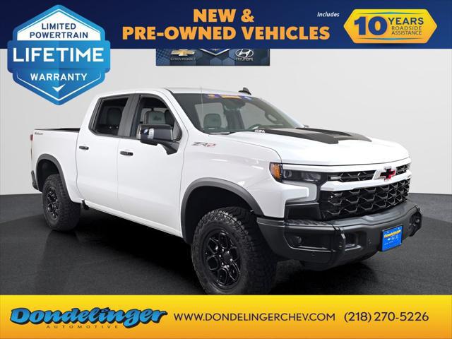 2024 Chevrolet Silverado 1500 4WD Crew Cab Short Bed ZR2 for sale in BAXTER, MN
