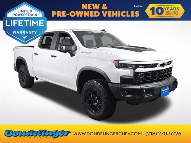2024 Chevrolet Silverado 1500 4WD Crew Cab Short Bed ZR2 for sale in BAXTER, MN